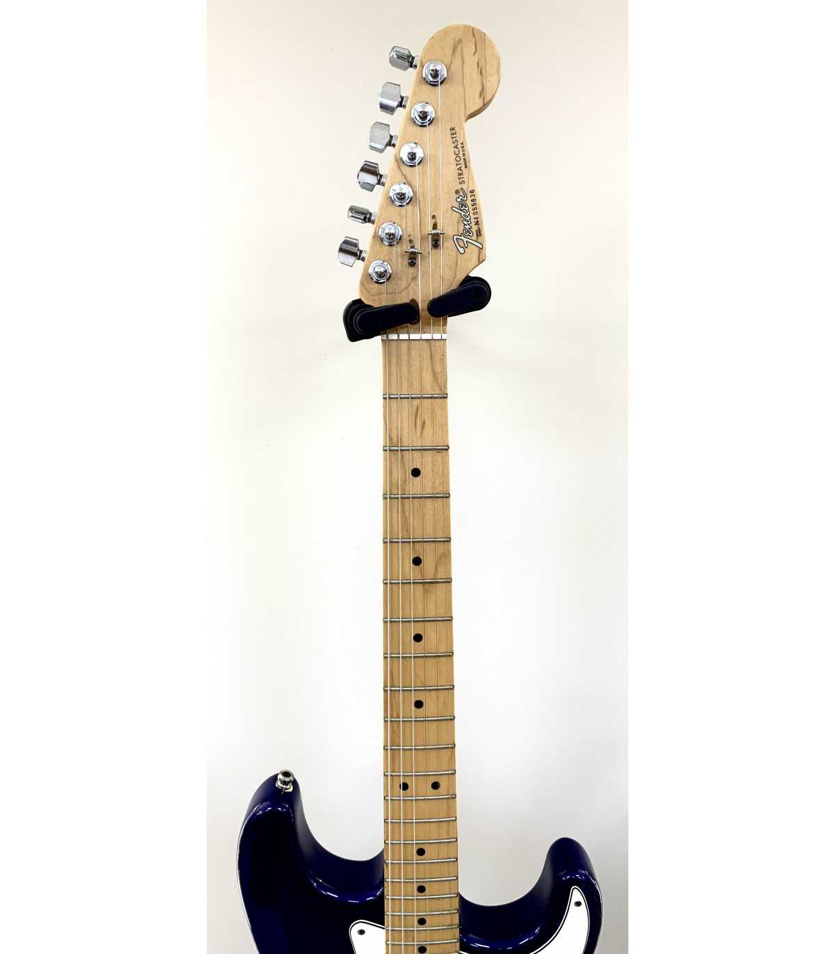 Guitare Electrique FENDER American Standard Stratocaster USA - Sonic Blue +  Hardcase rigide Fender