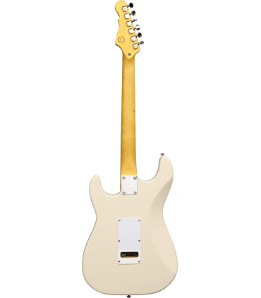 G & L Guitare Electrique G&L TCOM-OWH-R Tribute Comanche Olympic White to Standard 