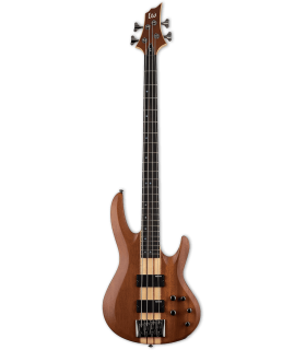 Basse Electrique LTD GES B4E-NS Modele 4E - 4 cordes naturel satiné