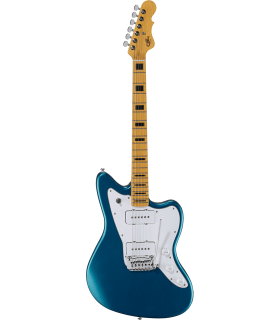 Guitare Electrique G&L - TDHNY-EMB-M - Standard - Tribute Doheny Emerald Blue, touche érable