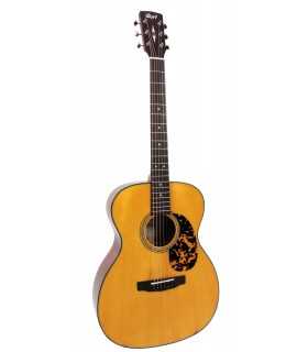 Guitare Acoustique Folk CORT LUCE L300V NAT BRILLANT