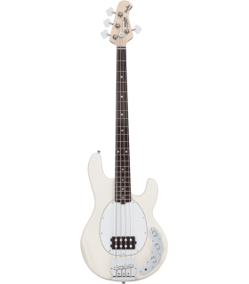 Guitare Basse Electrique 4 cordes STERLING BY MUSIC RAY4-VC-R1- Stingray4 - Vintage Cream