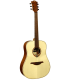 Guitare Acoustique Folk Dreadnought Gaucher Lag TL70D
