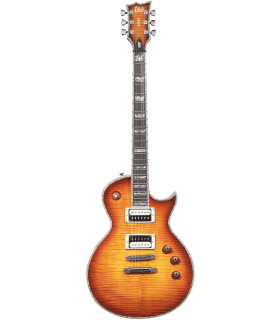 Guitare Electrique LTD EC1000-ASB Modele 1000 Deluxe - Vintage Antic Sunburst