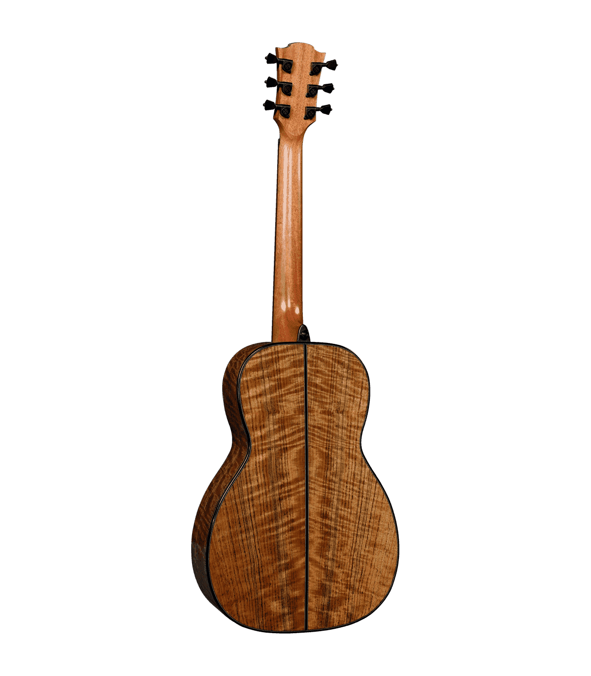 Guitare Folk Electro LAG T318-MH-PE Michel Haumont Signature