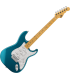 Guitare Electrique G&L TCOM-EMB-M - Standard - Tribute Comanche Emerald Blue touche érable