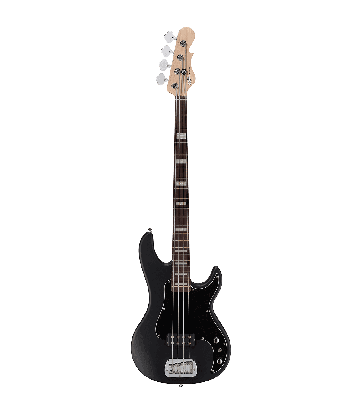 EKO VPJ280-BLK - Guitare électrique Starter 4 cordes Type P Black