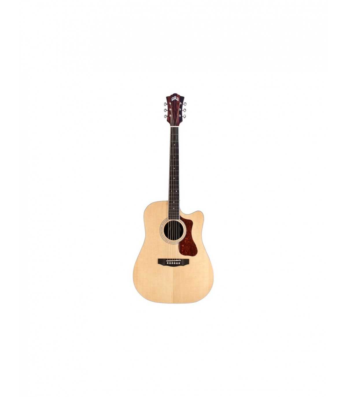 Guitare Folk Electro Guild WESTERLY D260CE DELUXE NATURAL