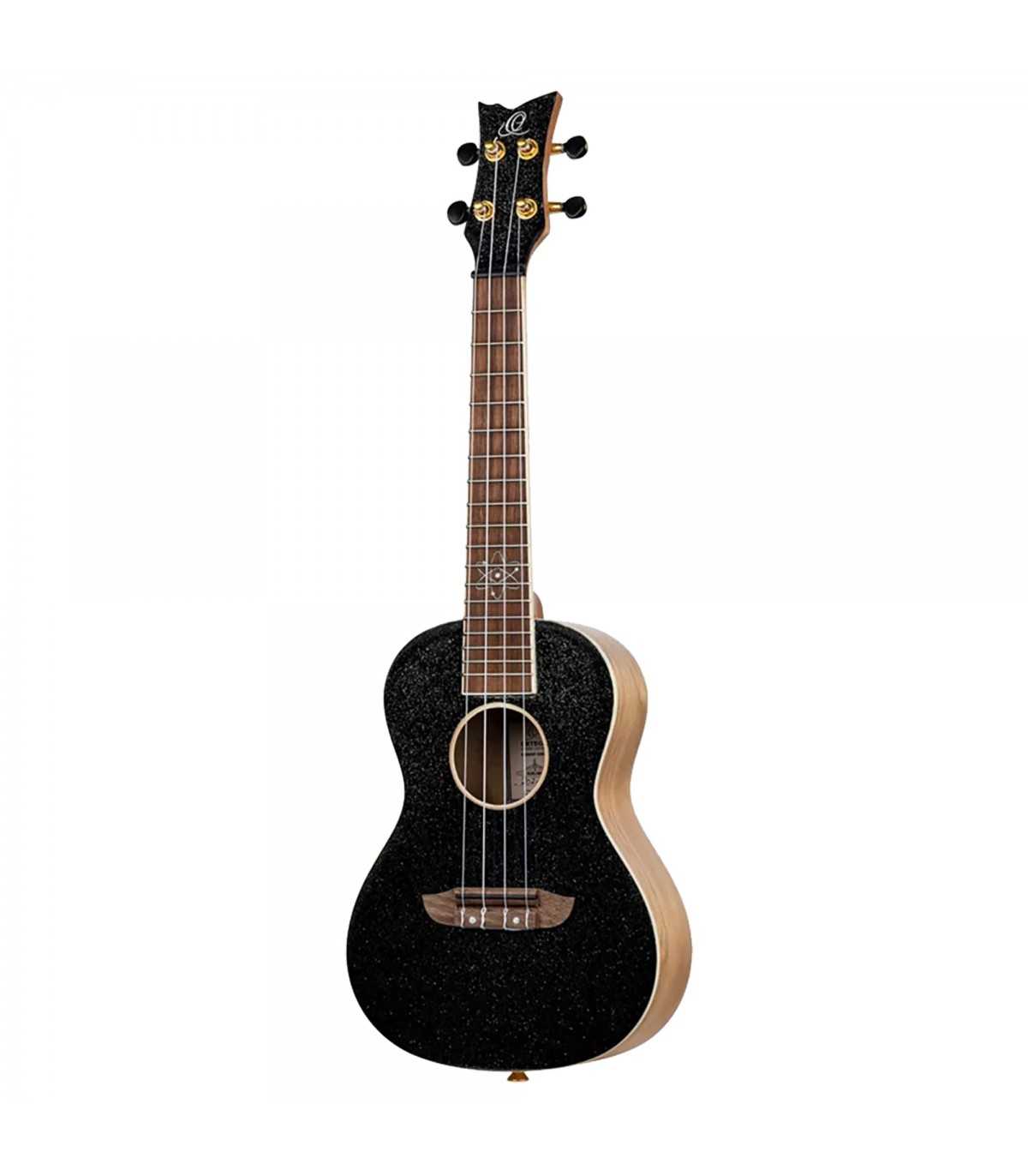 Ukulélé Soprano Donner 23" En Acajou - 4 Cordes Nylon Carbone - Pour Débutants - Avec Sac, Sangle, Accordeur