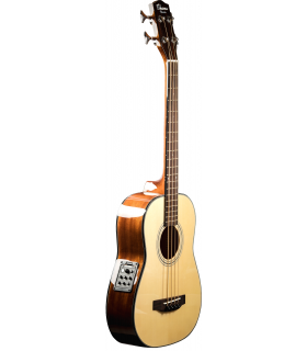 Jeu De Cordes Aquila 165U Pour Ukulélé Basse - U Marron Foncé, 4 Cordes