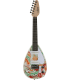 Guitare Electrique de Voyage VOX MINI-MB-MK3 Mark III Mini Marble