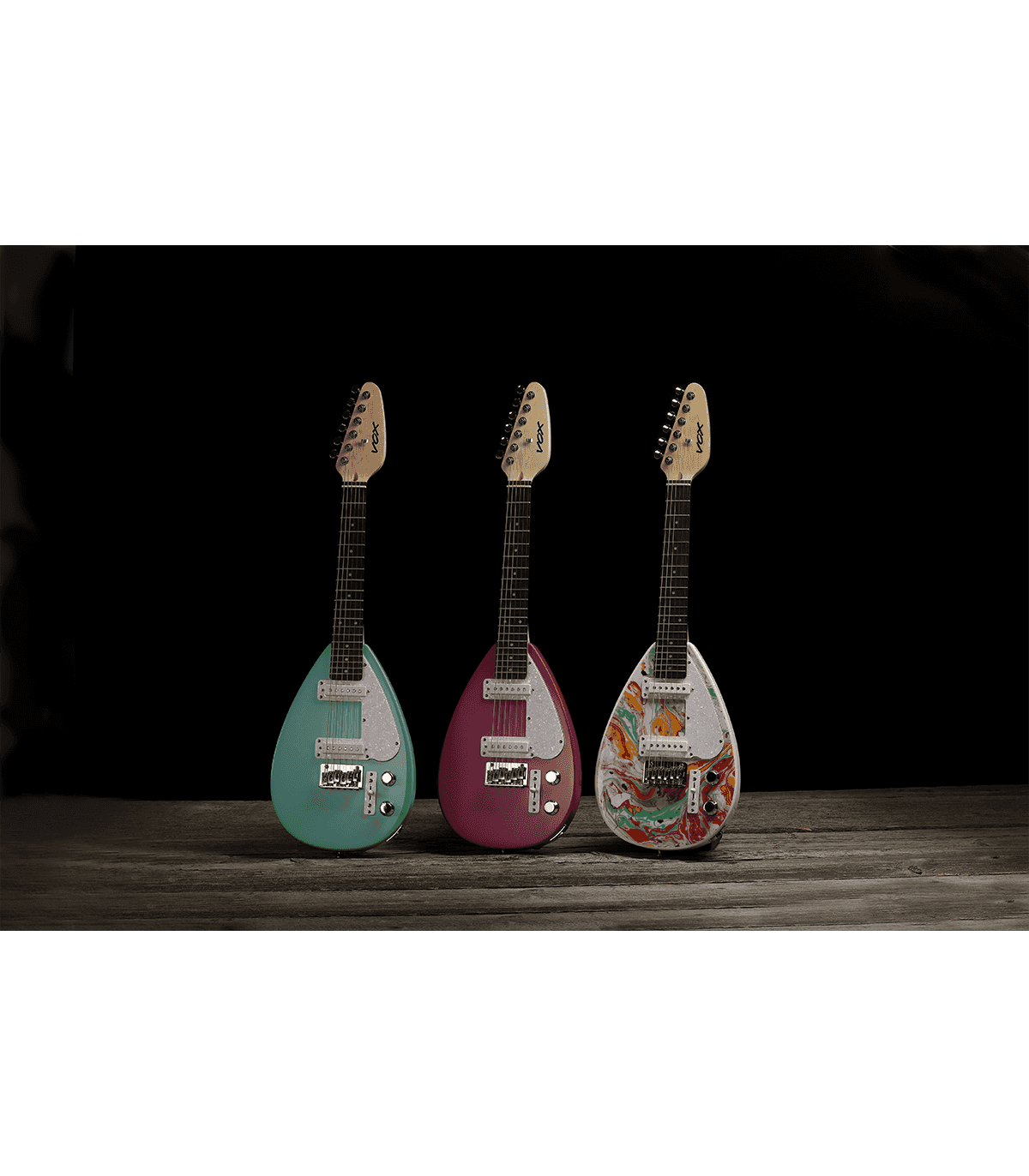 ギター VOX MK3 MINI AG Aqua Green VOX MK3 MINI AG Aqua Green Mini