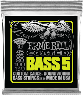 Bass (4) 2852 Regular Slinky Short Scale 45-105 - jeu de 4 cordes