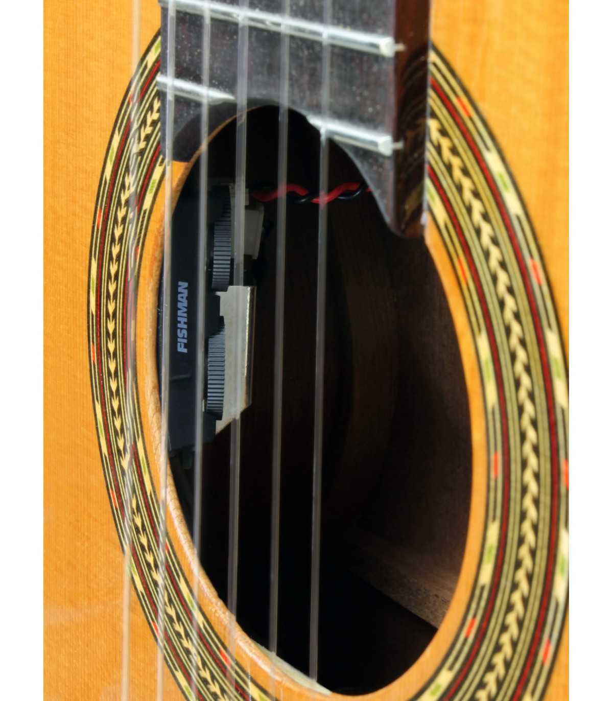Guitare Classique Electro ESTEVE 4STCE FISHMAN SILLET 52MM