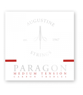 Augustine Classic Red jeu de cordes pour guitare classique 