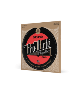 Son Brillant Moderne Intonation Excellente D'Addario EJ31 Classics Cordes Pour Guitare Classique Rectifiées Dur Cordes D'Addario Qualité Professionnelle