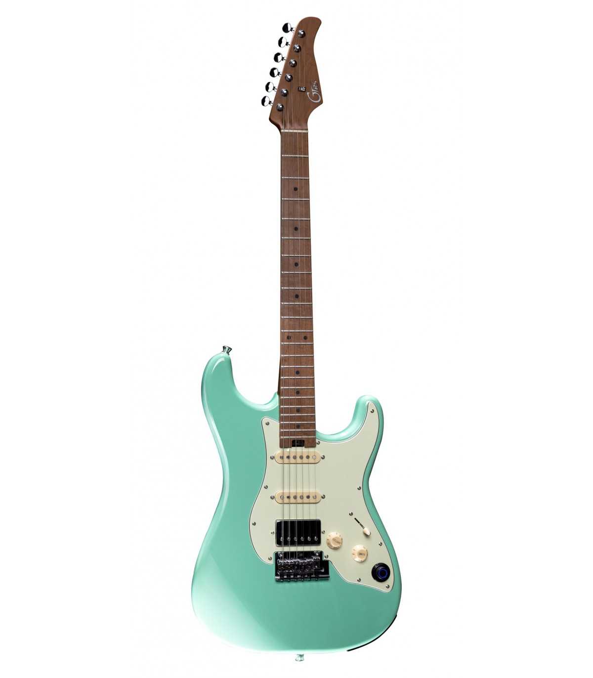 Guitare Electrique MOOER GTRS-S800 VERT