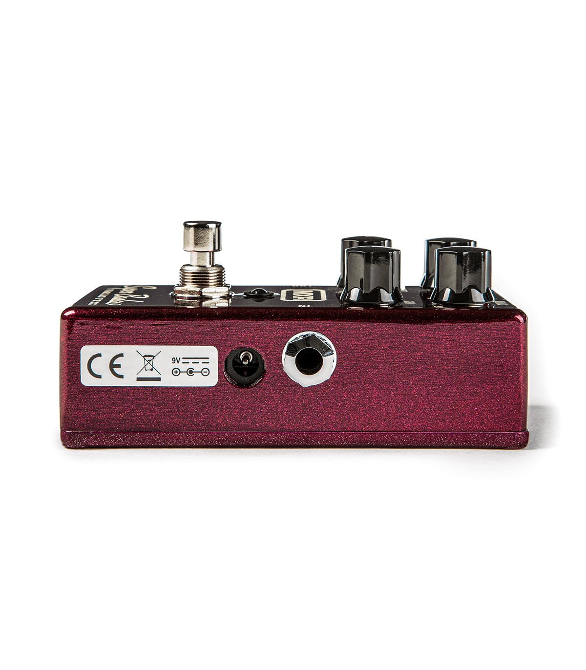 Pédale Fuzz MXR Super Badass Variac - Effet Vintage Avec Contrôle Tension 5V-15V - Pour Guitare