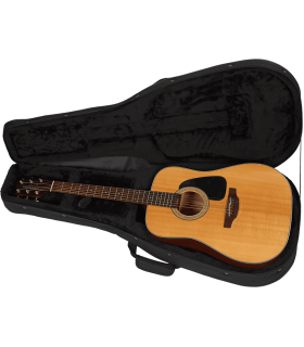 Étui Hardcase Deluxe pour guitare Classique Tobago C5 Noir