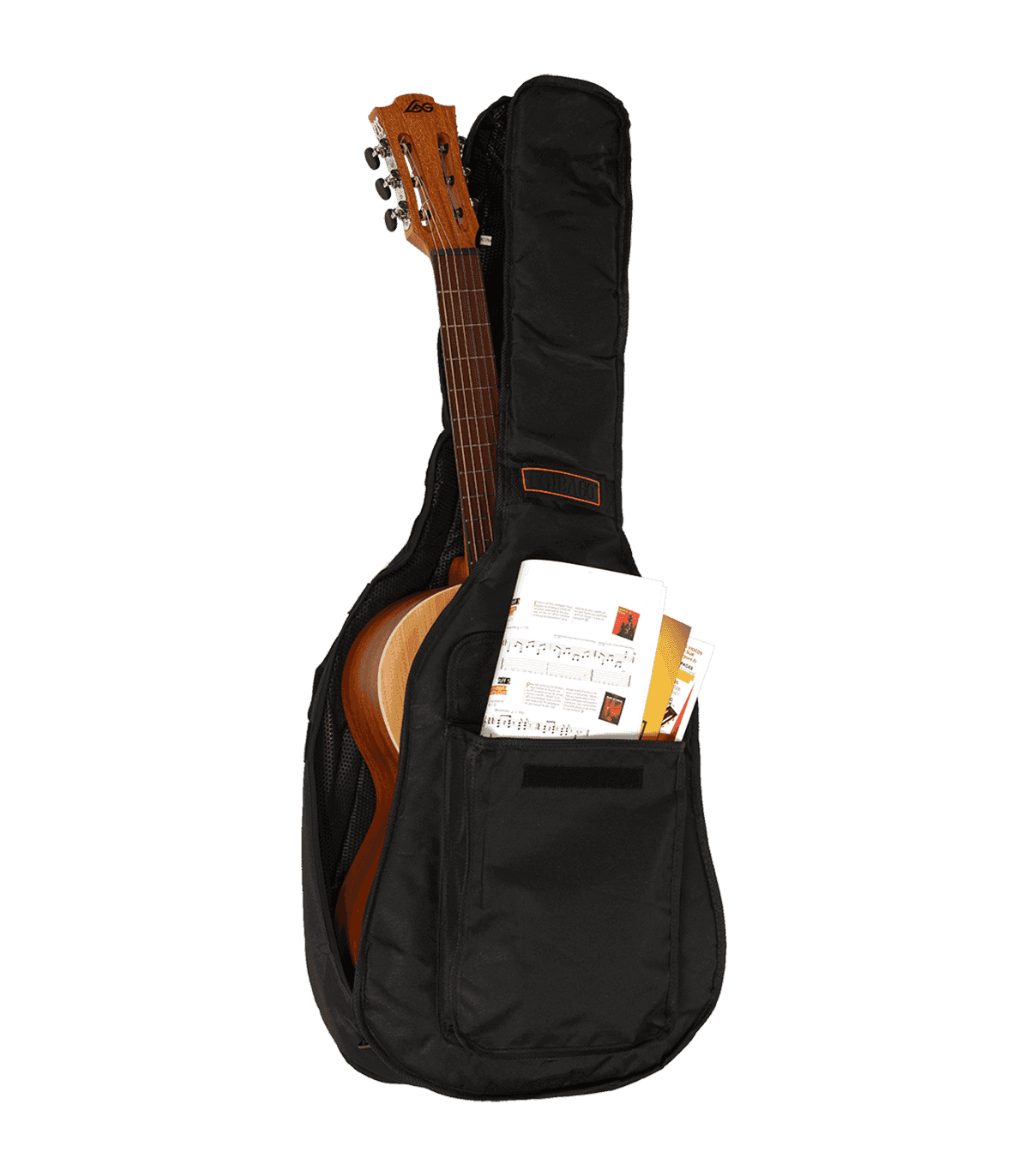 Porte-clés Style Guitare sèche acoustique noir et blanc, acier. Noir -  Cdiscount Bagagerie - Maroquinerie
