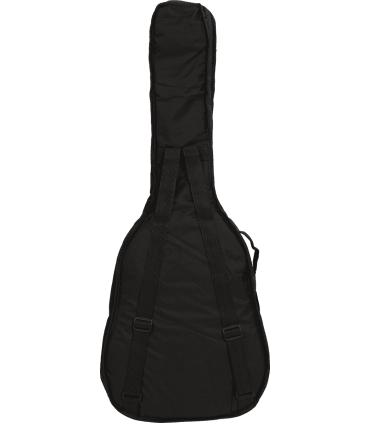 TOBAGO Housse Guitare Classique 1/2 - Protection 5mm - Poche Accessoires - Noir