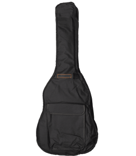 LETSROCK Housse pour guitare acoustique avec rembourrage de 1,3 cm  d'épaisseur pour guitares acoustiques classiques de 99, 101,6 cm, 104,3 cm,  étanche