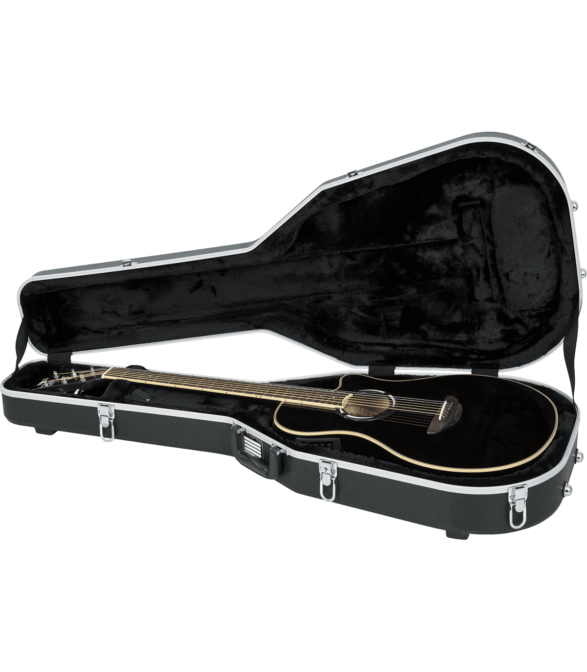 Housse rigide guitare Folk 4 4 - Stagg - Accessoires Guitares