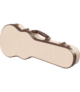LONGTEAM Étui pour ukulélé 5 mm en éponge imperméable durable avec