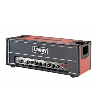 Ampli pour Guitare Electrique LANEY - TETE A LAMPES - 100W BORDEAUX