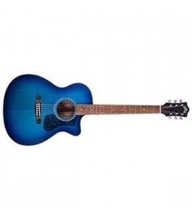 Guitare Folk Electro Guild Westerly OM-240CE Dark Blue Burst
