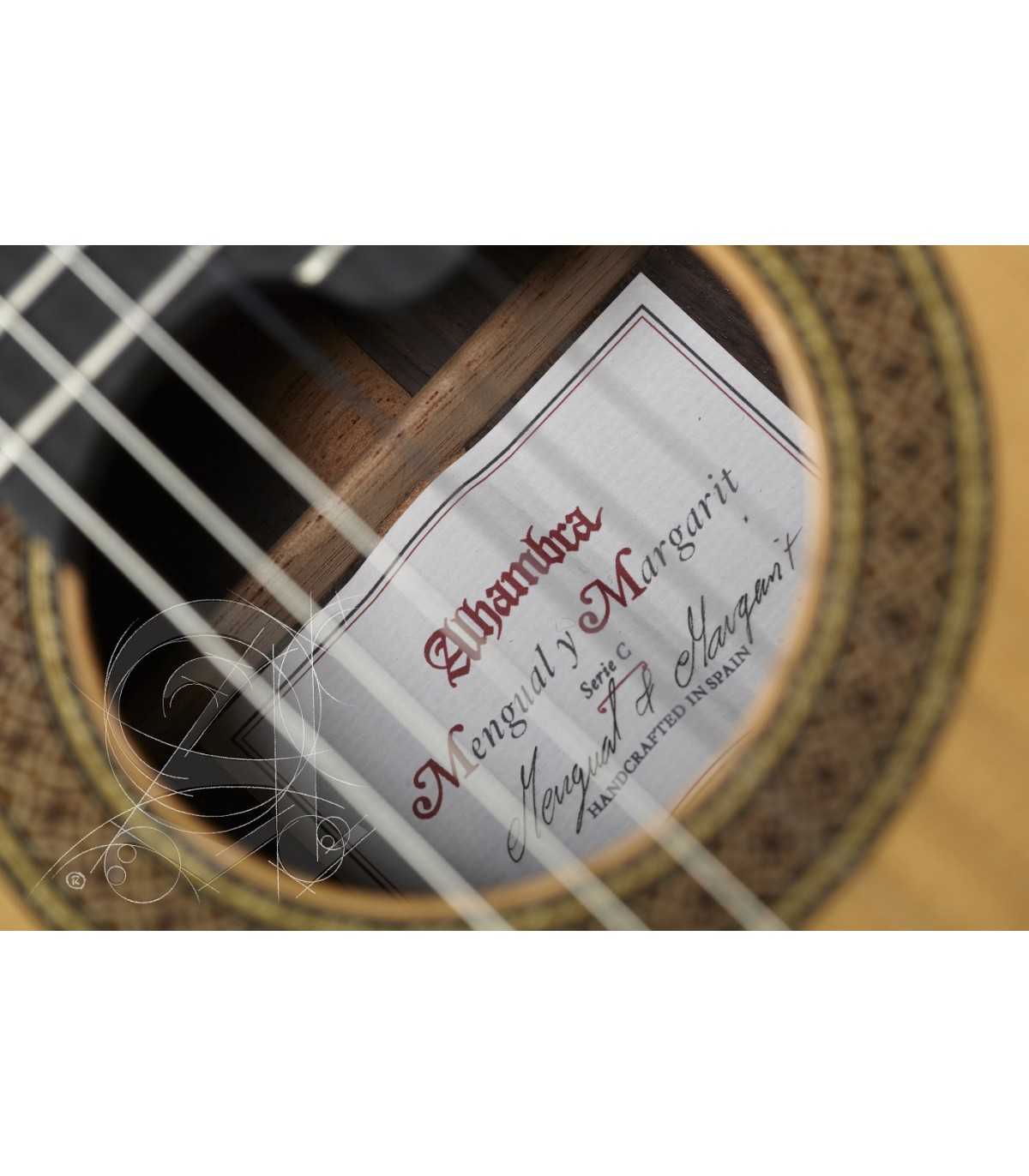 Alhambra 3C Requinto 1/2 avec housse Alhambra - Guitare Classique