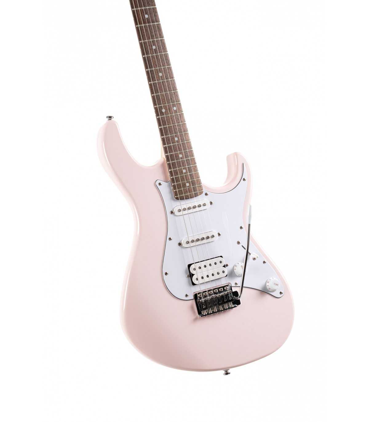 G200SP Pastel Pink : Guitare forme ST Cort 