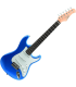 Guitare Electrique EKO S100-BLU - Starter S100 - Type S - Format 3/4 Metallic Blue
