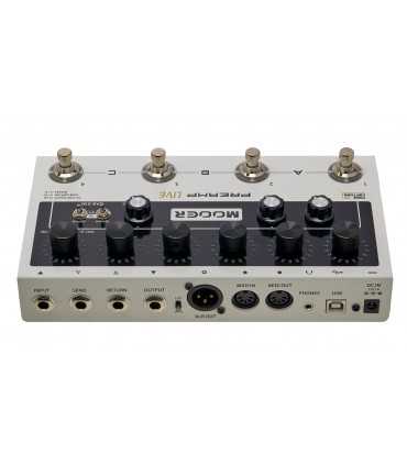 PEDALIER MOOER PREAMP LIVE