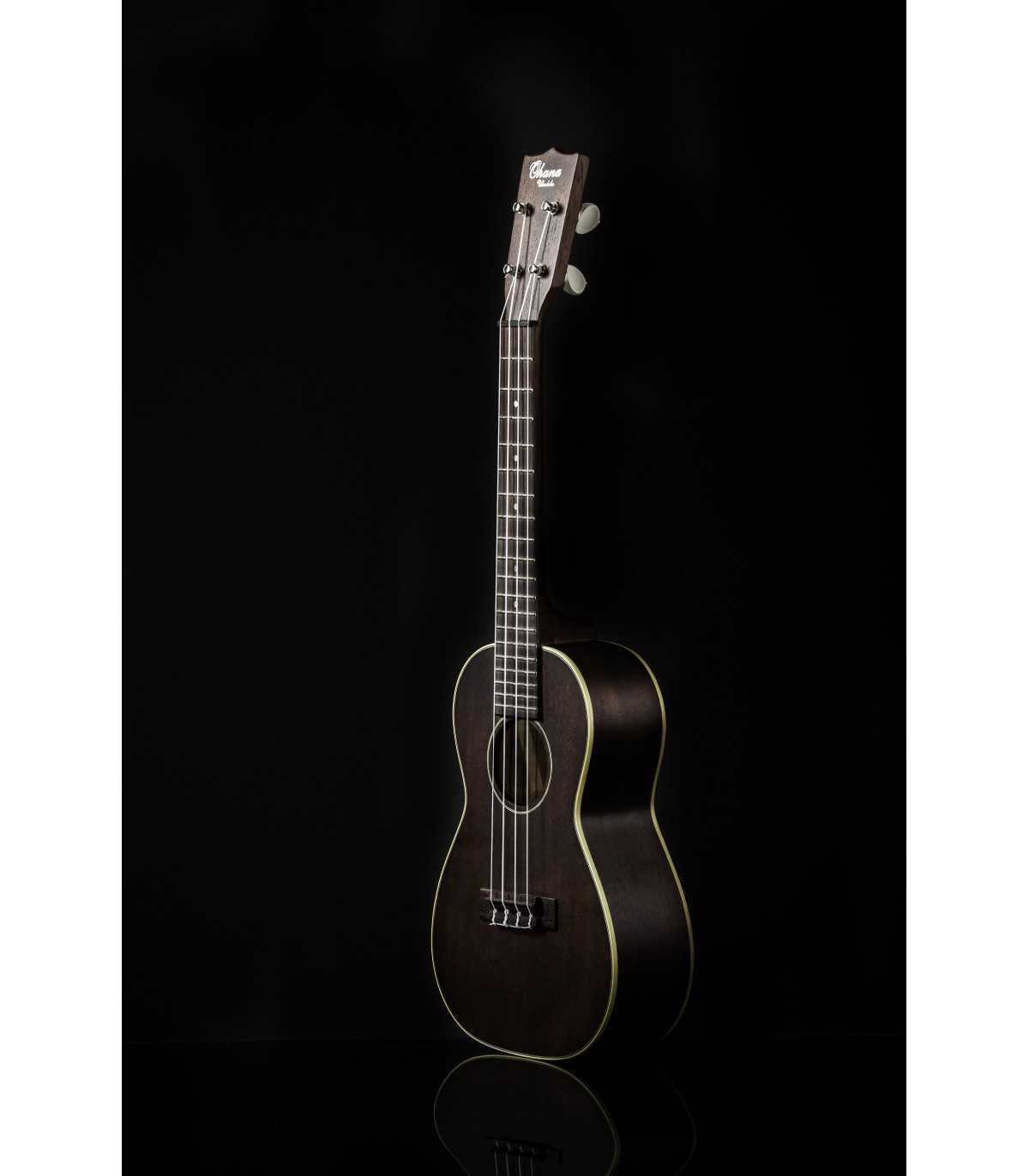 Ukulele Ohana CK 38 Concert Solid Premium Grade Mahogany Top Back Sides