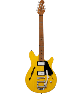 Guitare Électrique EKO TL-300 Style Tele - Corps Peuplier, Manche Érable, Micros Single-Coil - Couleur Butterscotch