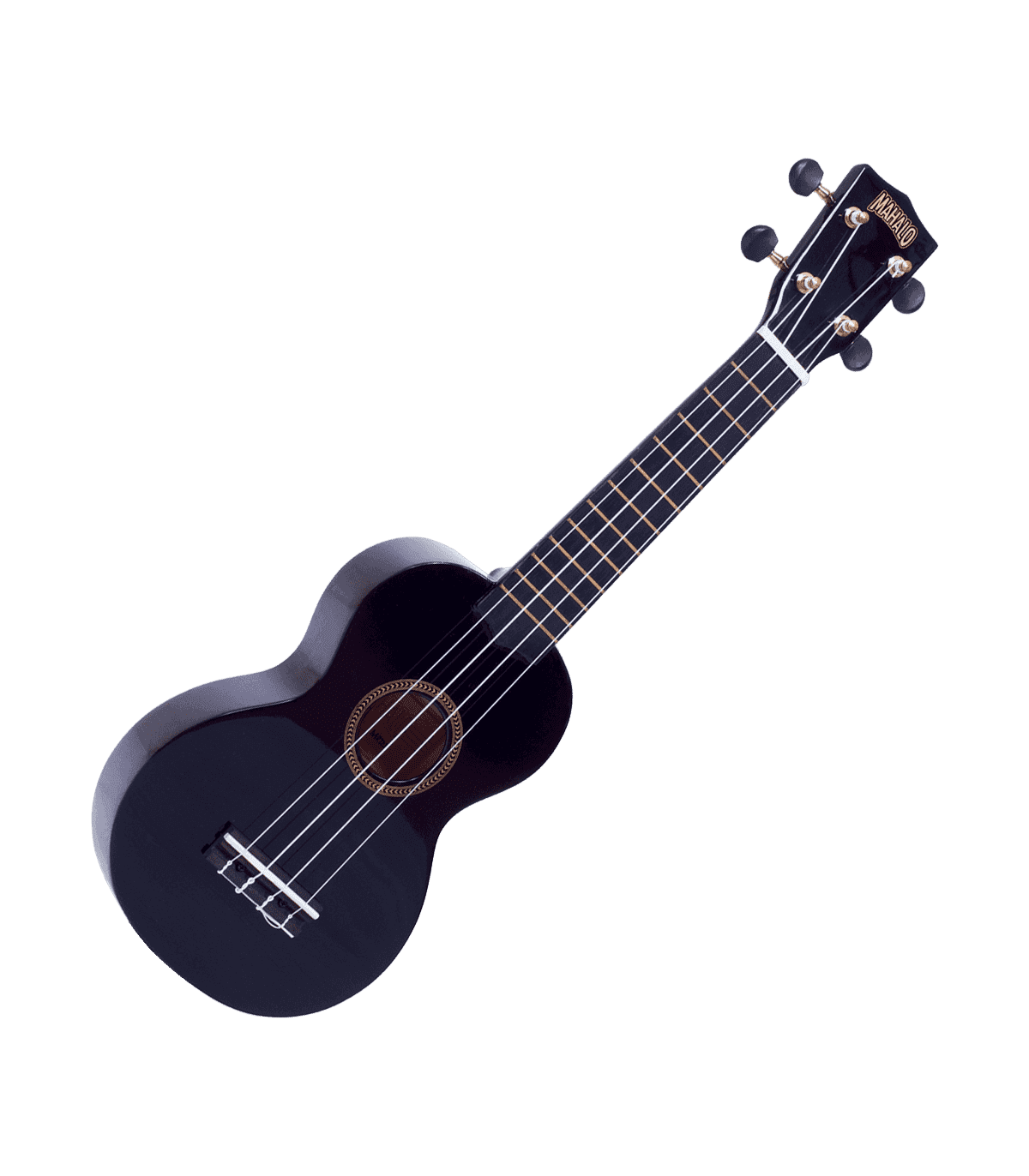 RITTER housse ukulele tenor noir / rouge