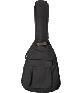 Housse De Transport Pour Guitare Acoustique - Étui Rembourré Étanche, Poches, Motif Écossais