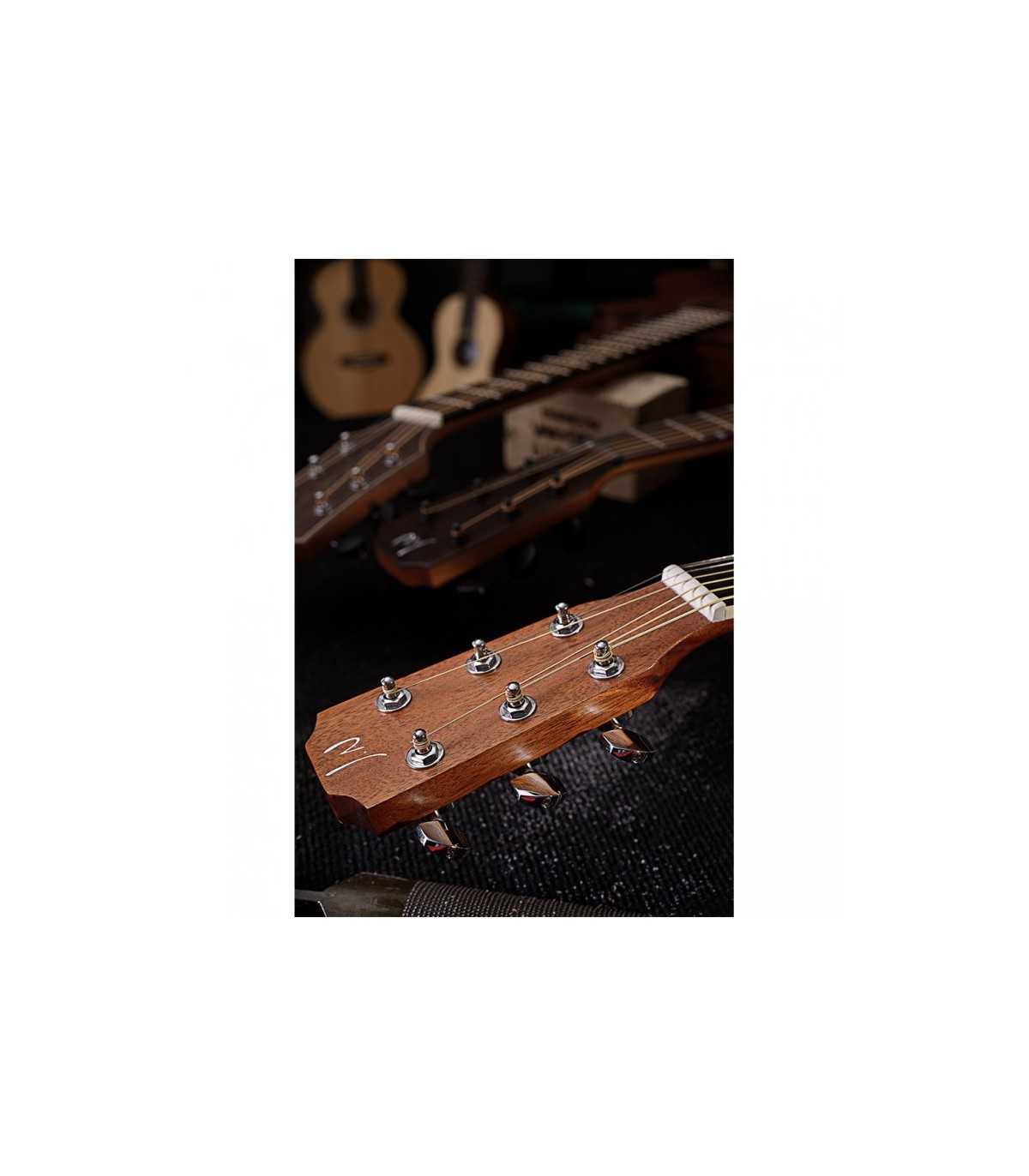 Guitare Folk Gaucher Eastman E10SSL-TC Sunburst - Adirondack Spruce /  Mahogany