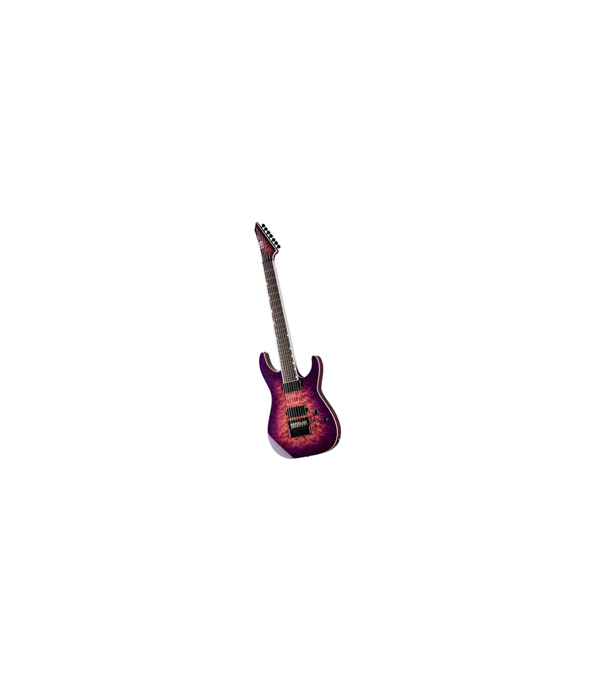 Guitare Electrique 7 cordes ESP 2MII7NTHS-PRNFD - M-II - Purple Natural Fade