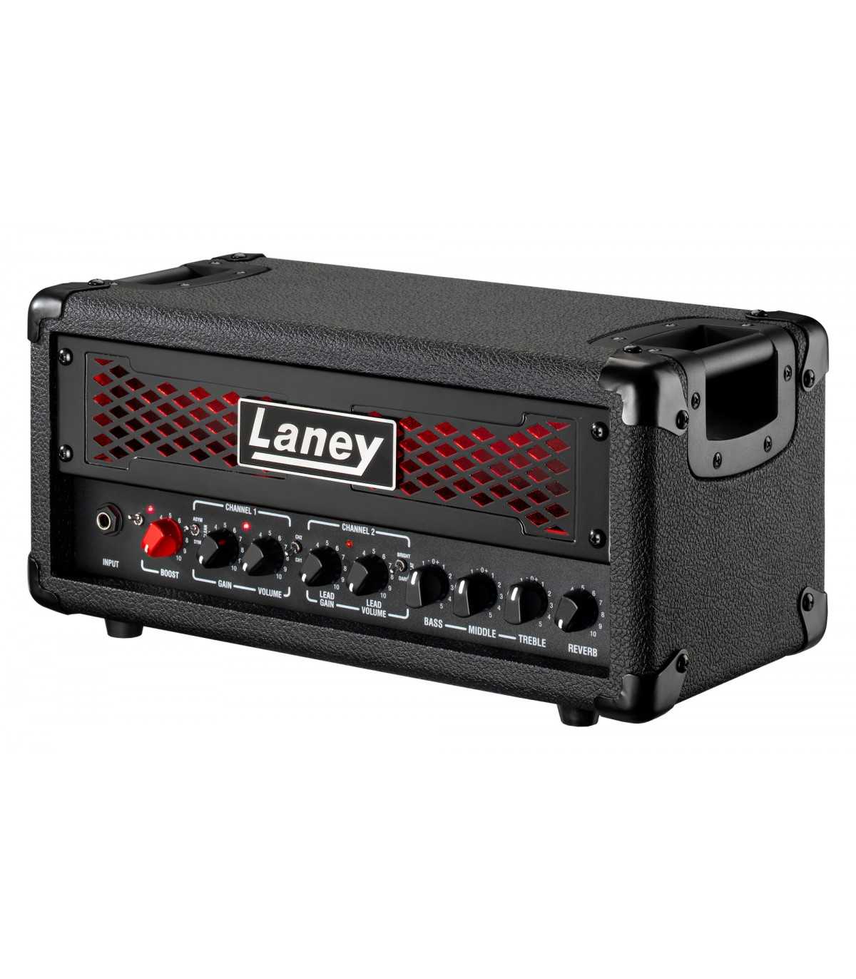 Ampli pour Guitare Electrique LANEY - IRF DUALTOP 60W - TETE