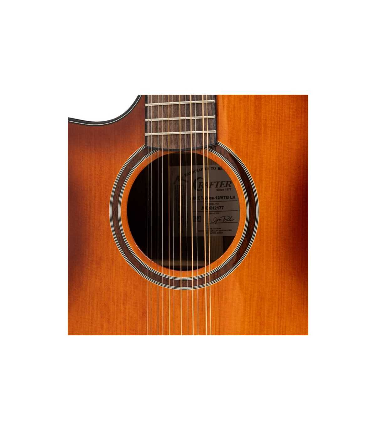 vidaXL Jeu de guitare 12 pcs acoustique pan coupé western 6 cordes 38