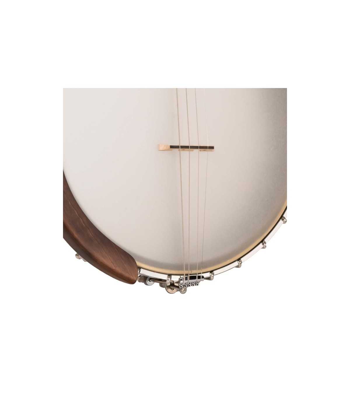 Écrou En Os Pour Banjo 4 Cordes - 30mm De Large - Qualité Pro Pour Remplacement Ou Upgrade