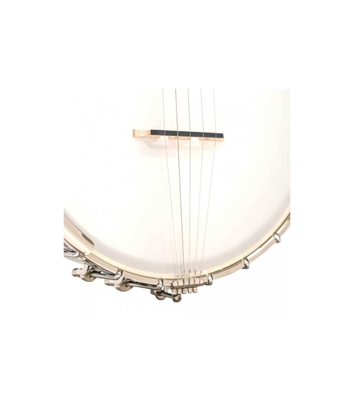 Peau De Banjo Remo Medium Collar Blanc Gratté 11 Pouces BJ-1100-M1