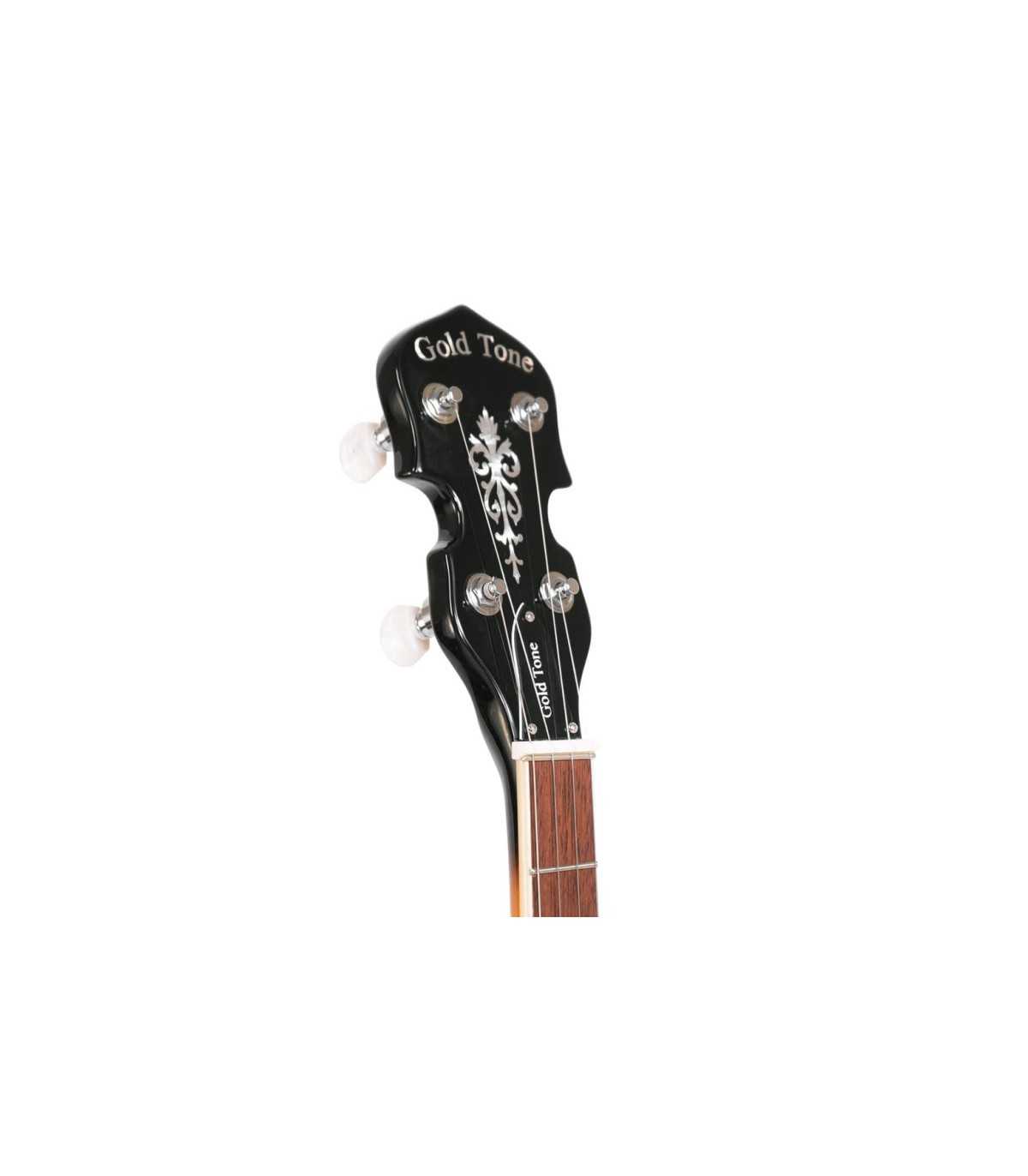 Gold Tone Maple Mountain, Banjo à dos ouvert avec manche long, 5 cordes