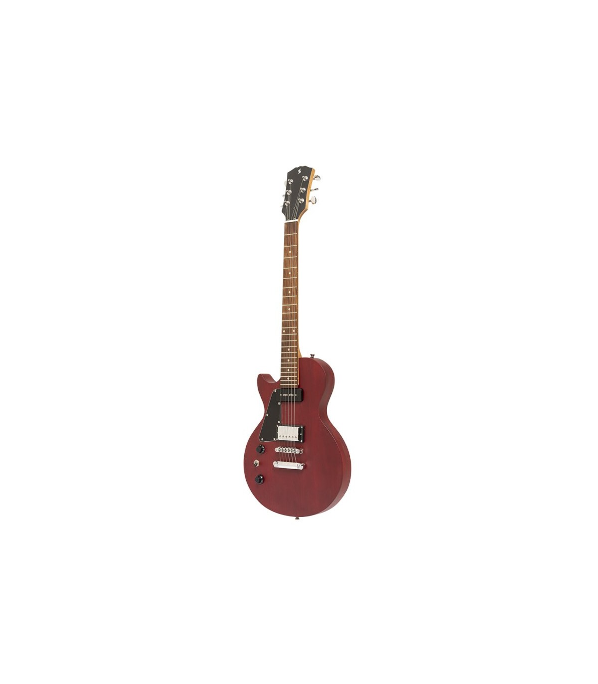 Guitare Electrique Gaucher Stagg SEL-HB90 CHRRYL - SERIE L HUMB