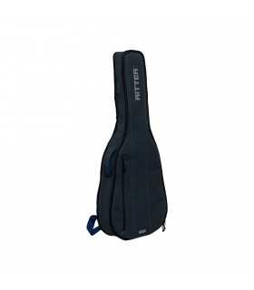 Housse Guitare Classique 1/2 TOBAGO - Polyester, Poche Frontale, Noir - Protection Instrument