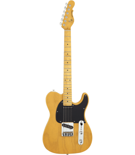 Guitare Electrique G&L TASC-BBL-M - Butterscotch Blonde / Erable