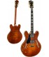 Guitare Electrique Gaucher Eastman T59L_v Thinline Antique Classic