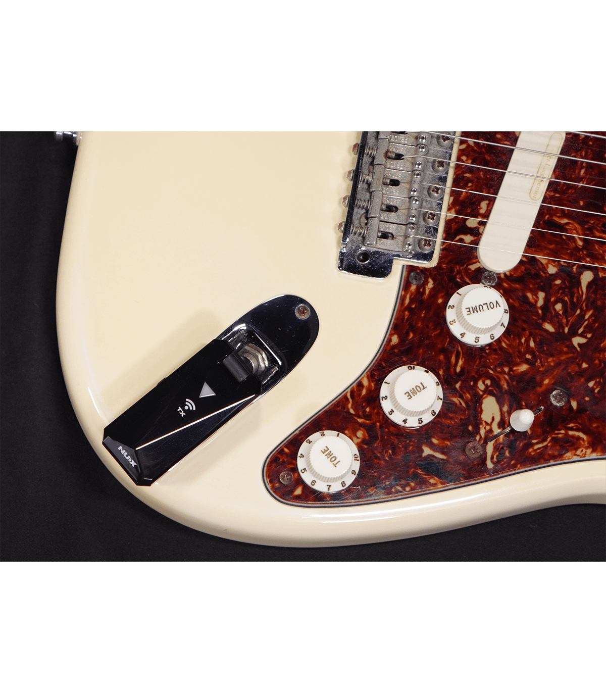 Système Guitare Sans Fil 2.4 GHz - Émetteur/récepteur, Portée 30m, Batterie Rechargeable 6h, Pour Guitare/basse